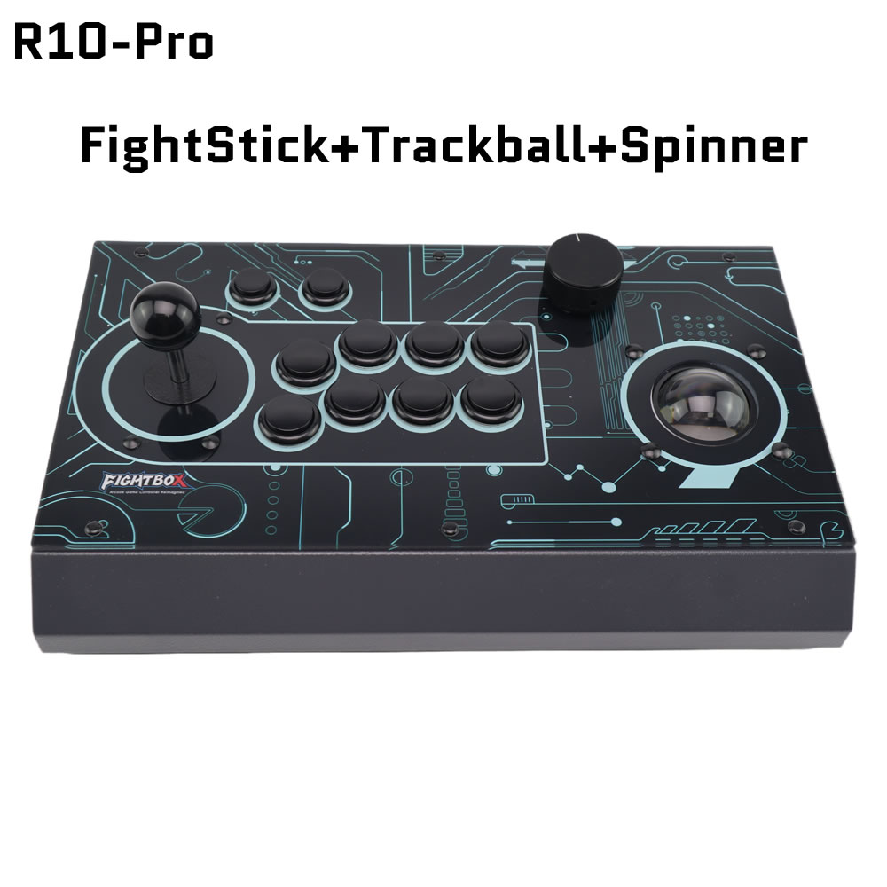 FightBox R10-PRO Arcade Fight  - Retro Game Controller Usb review and price