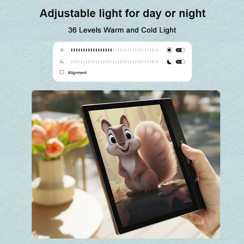 Bigme B751C 7-inch Color E-Ink - E-Ink Tablet Reader review and price