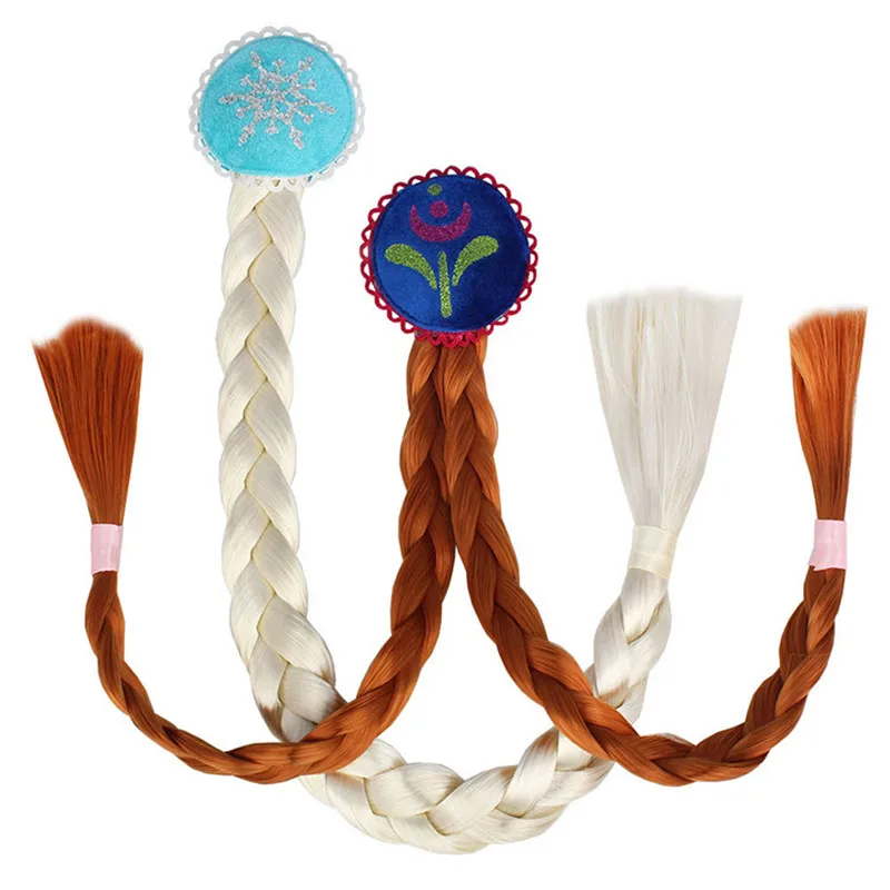 Child Wig Braids Baby Girls Co - Elsa Gadget review and price