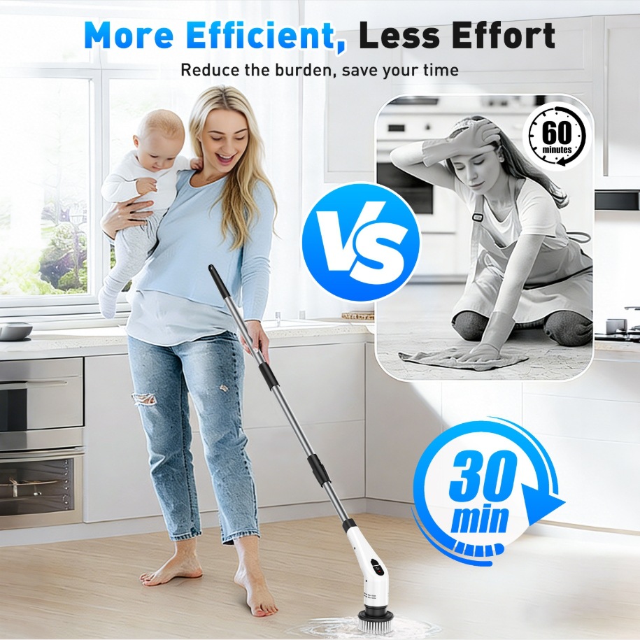 TINSOL 12 in 1 Electric Cleani - Kitchen Electronics Gadgets review and price