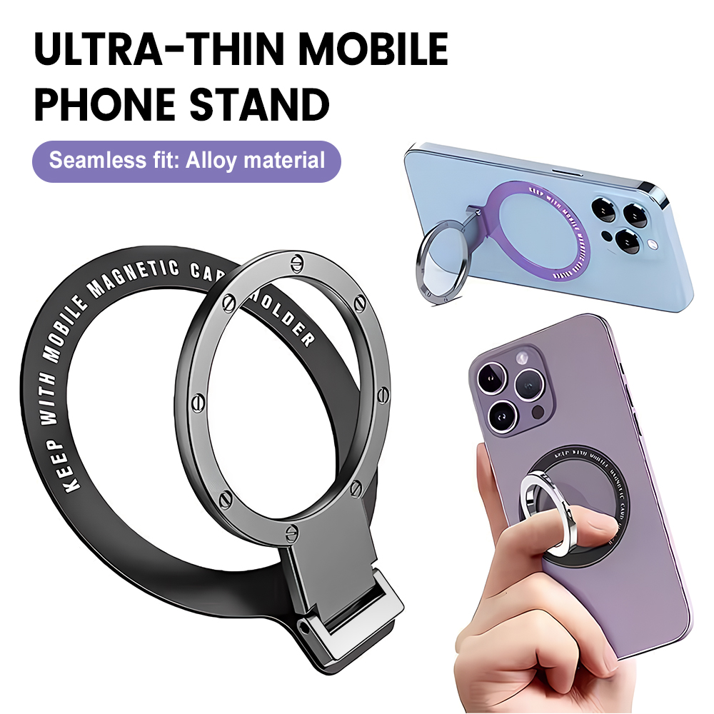 360 Magnetic Phone Holder Stan - Useful Electronic Gadgets review and price