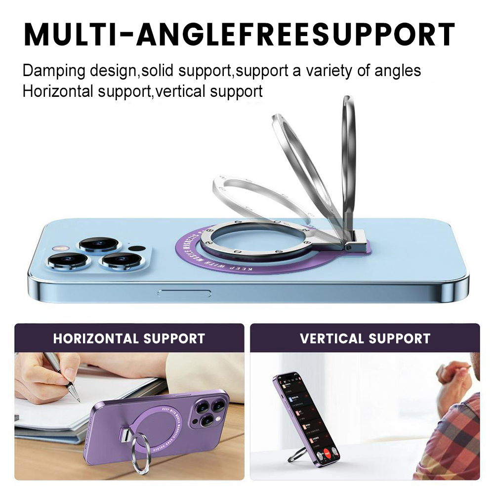 360 Magnetic Phone Holder Stan - Useful Electronic Gadgets review and price
