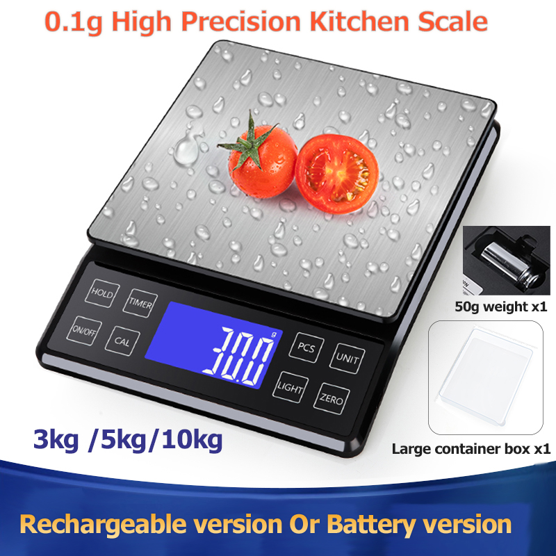 Digital Kitchen Scale 0.1g Hig - Kitchen Electronics Gadgets review and price