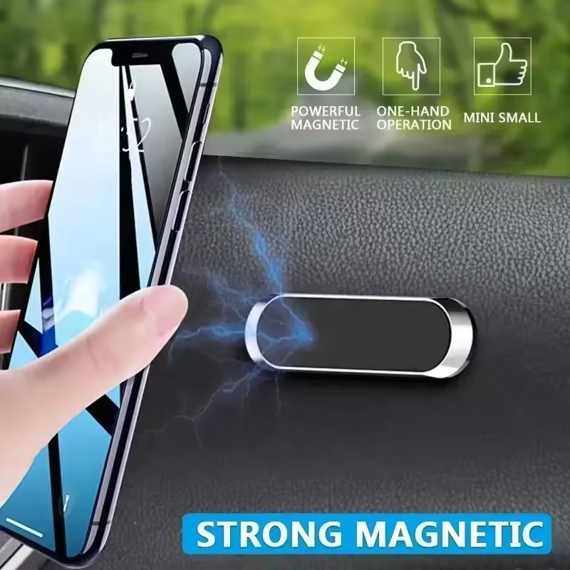 Strip Metal Magnetic Phone Hol - Useful Electronic Gadgets review and price