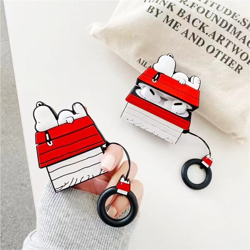 Popular Roof Snoopys  AirPods  - Electronics For Home review and price