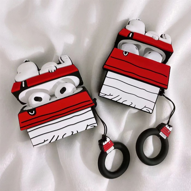 Popular Roof Snoopys  AirPods  - Electronics For Home review and price
