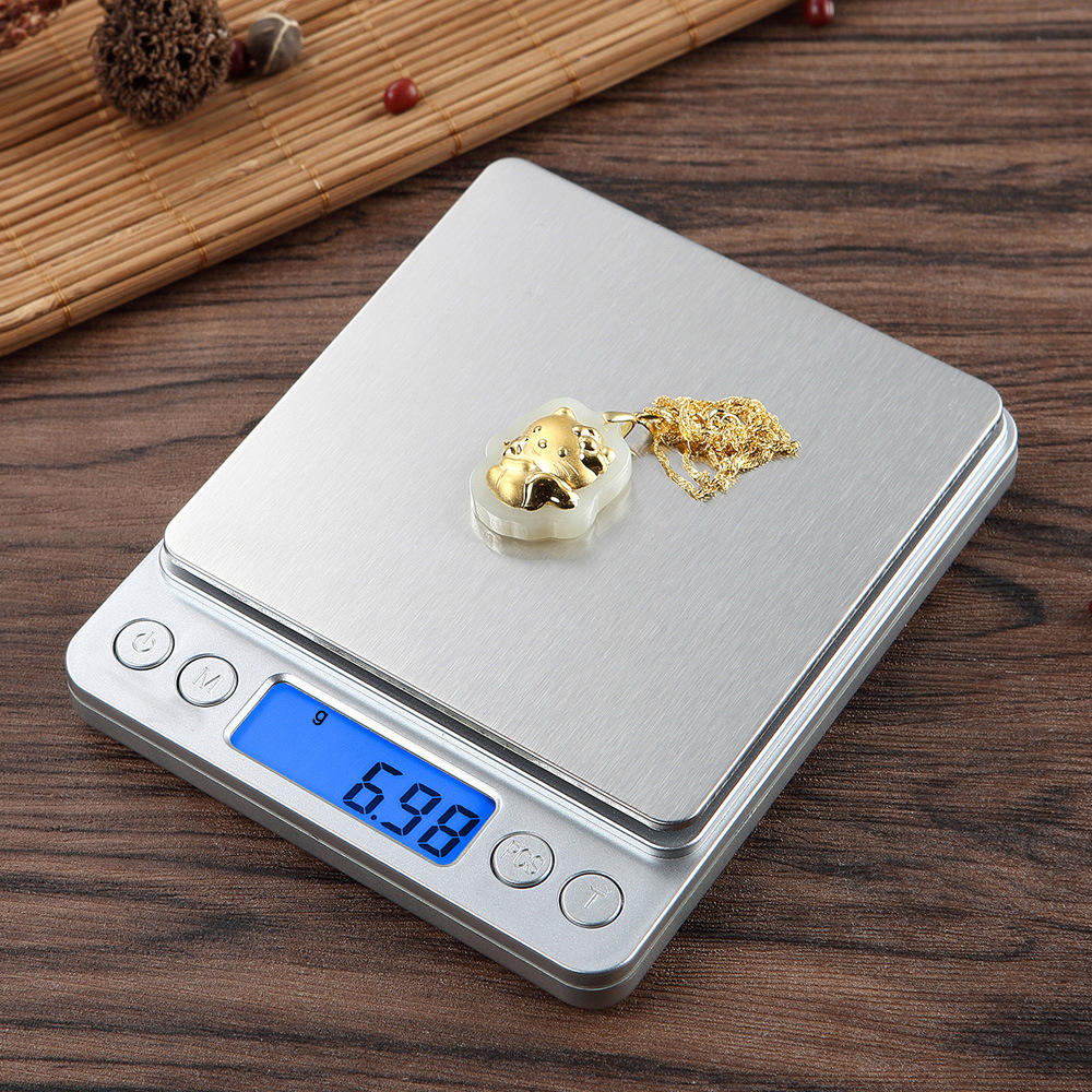 LCD Digital Jewelry Scale 3kg  - Kitchen Electronics Gadgets review and price