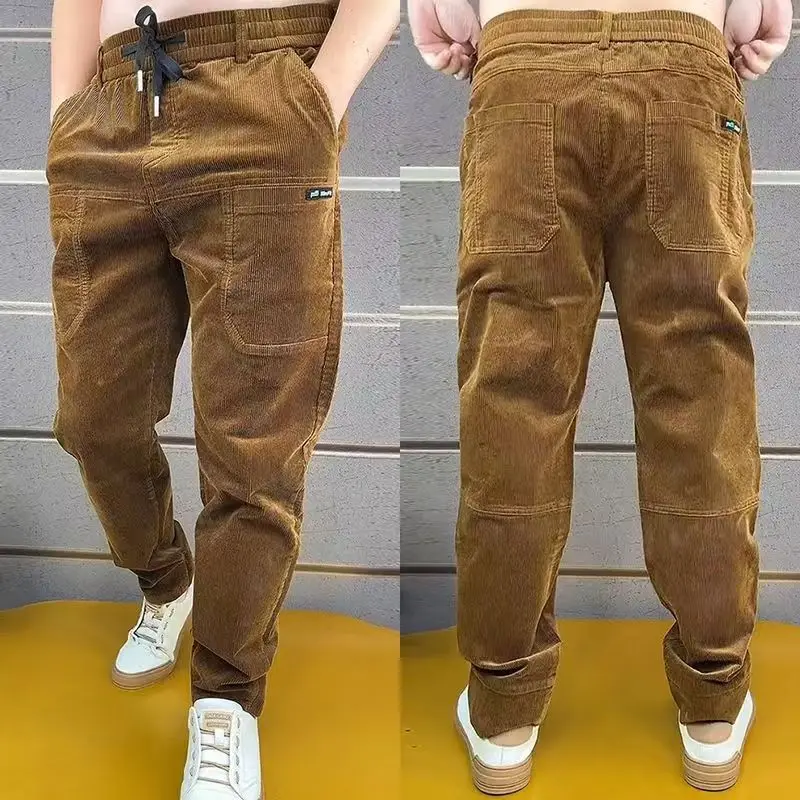 Corduroy Cargo Trousers Men's  - Smart Pen Digital review and price