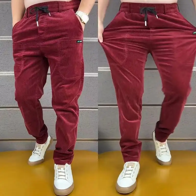 Corduroy Cargo Trousers Men's  - Smart Pen Digital review and price
