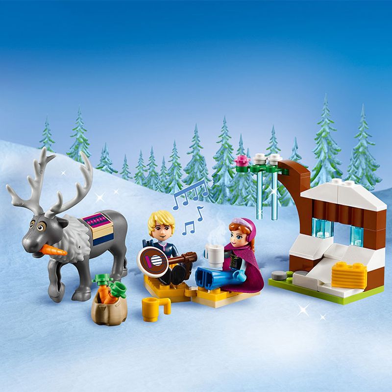 Princess Elsa Anna Skiing Sled - Elsa Gadget review and price