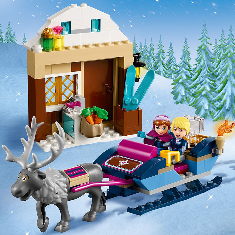 Princess Elsa Anna Skiing Sled - Elsa Gadget review and price