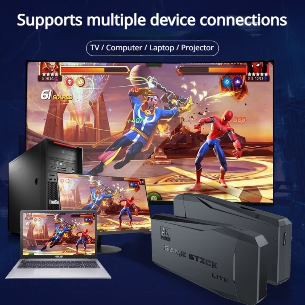 Portable 4K Retro Game Stick C - Retro Game Controller Usb review and price