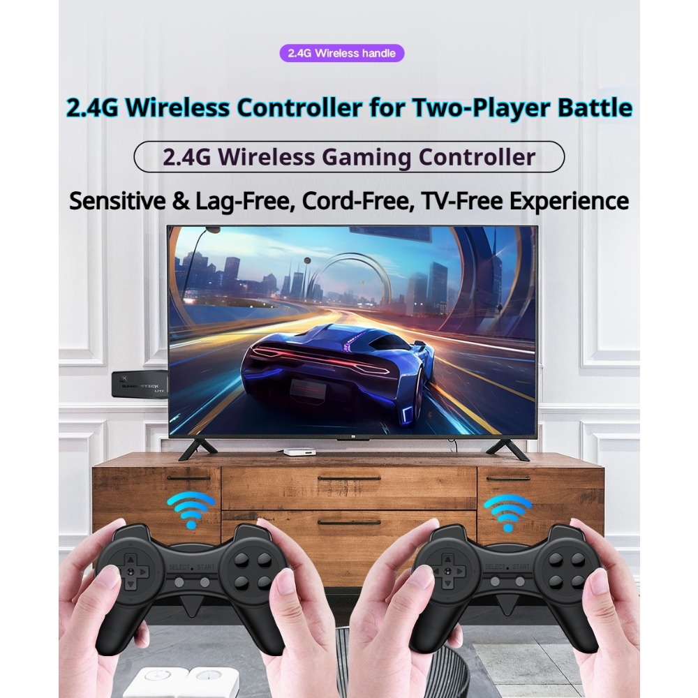Portable 4K Retro Game Stick C - Retro Game Controller Usb review and price