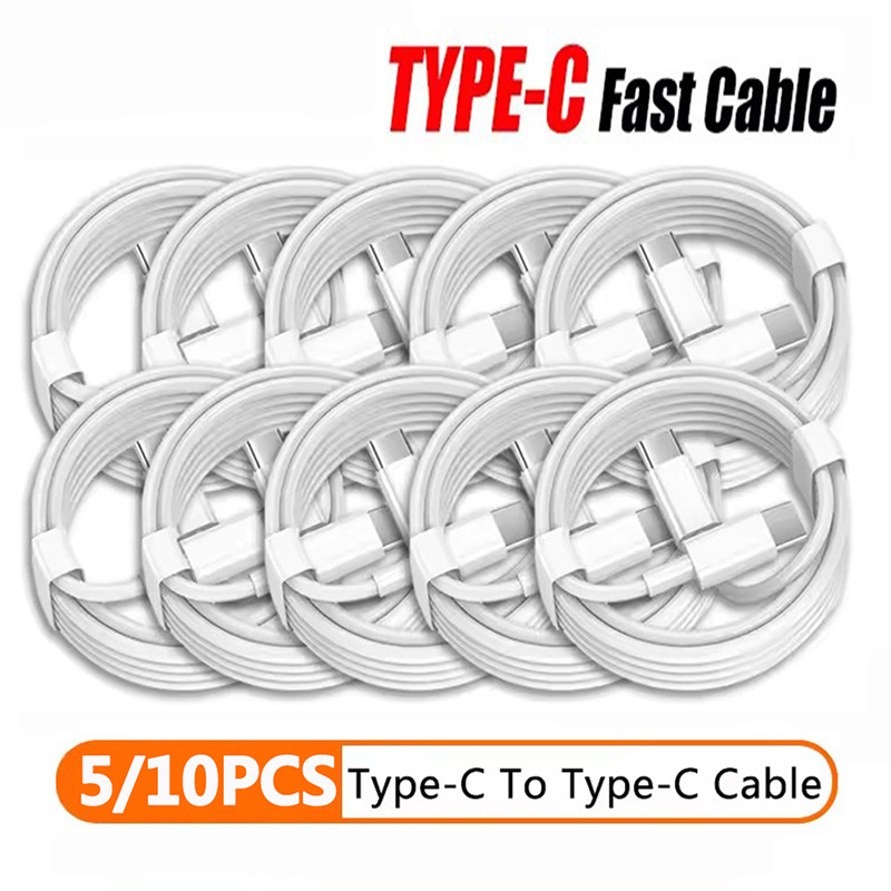 5-10Pcs Type C to Type C PD Fa - Electronics Gadgets Wholesale review and price