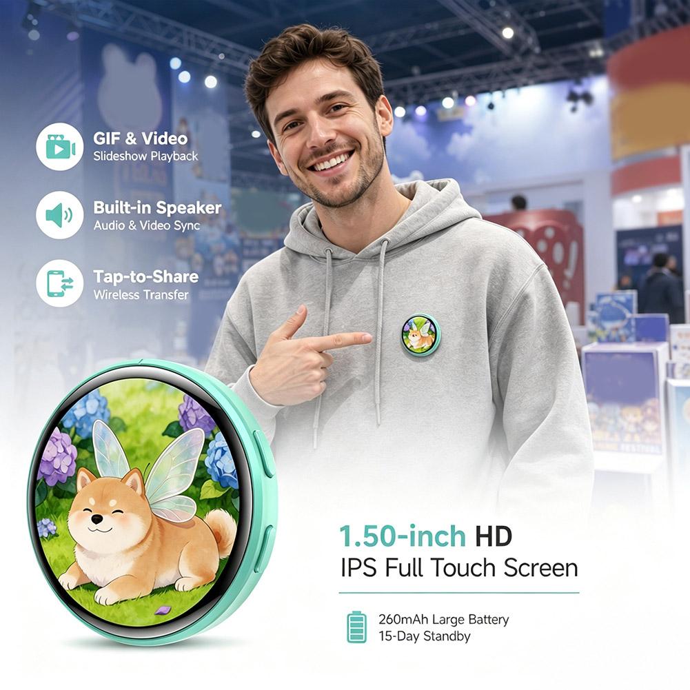 1.5 Inch IPS Screen Electronic - Electronics Gadgets Wholesale review and price