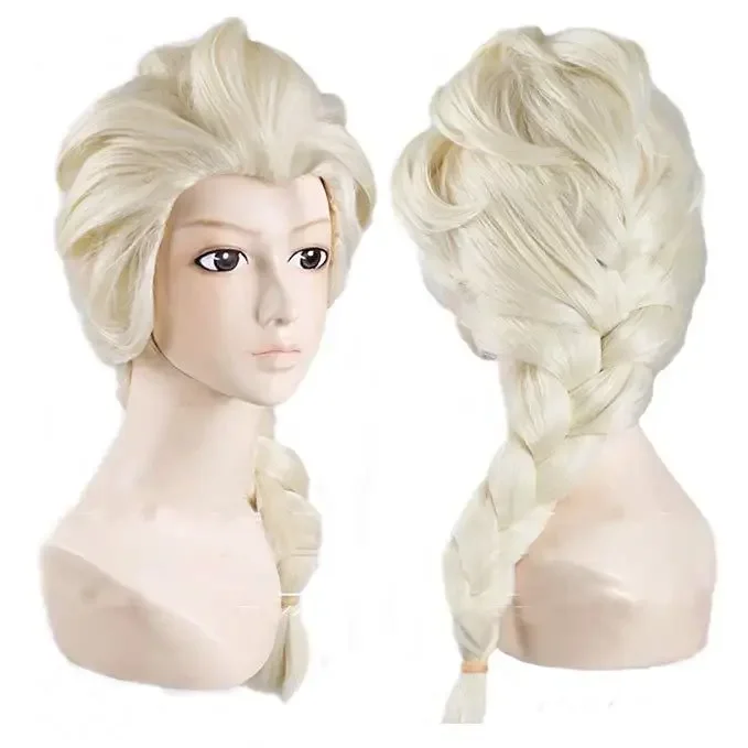 Wig Movies Frozen Snow Queen E - Elsa Gadget review and price