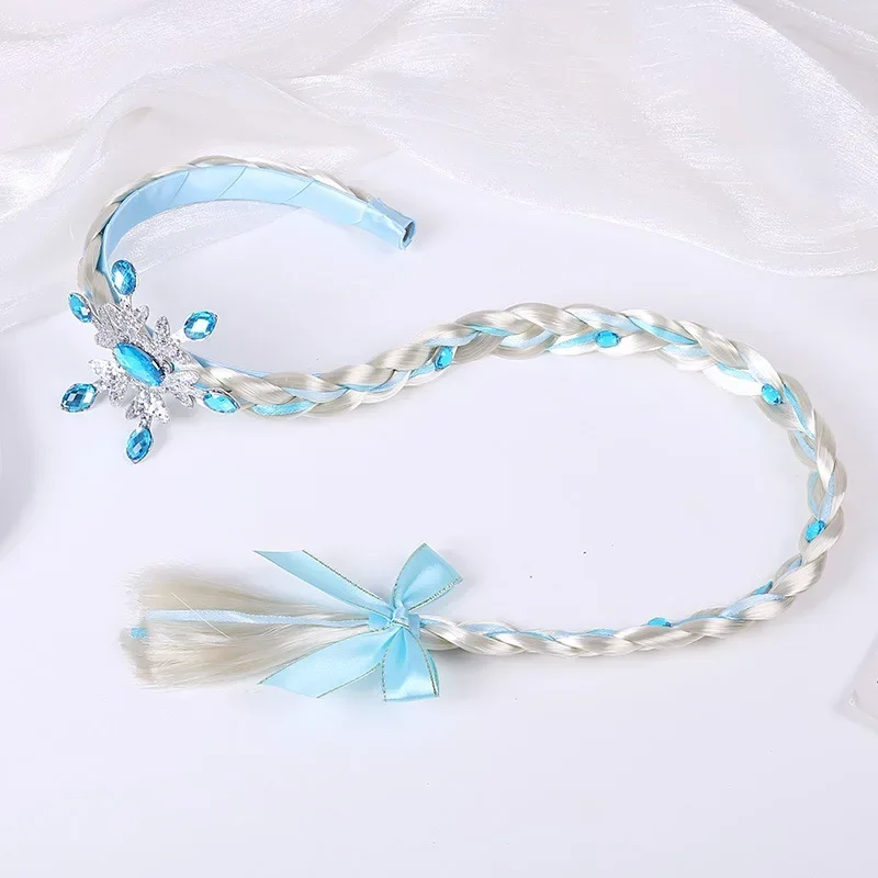 Frozen Wig Braid Princess Hair - Elsa Gadget review and price