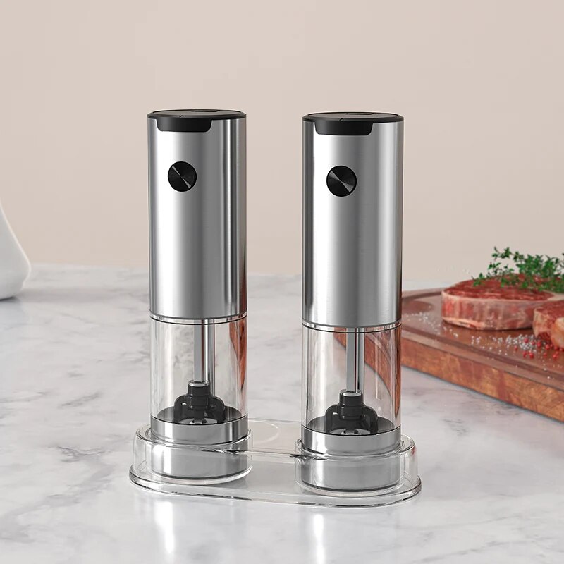 Electric Automatic Mill Pepper - Kitchen Electronics Gadgets review and price