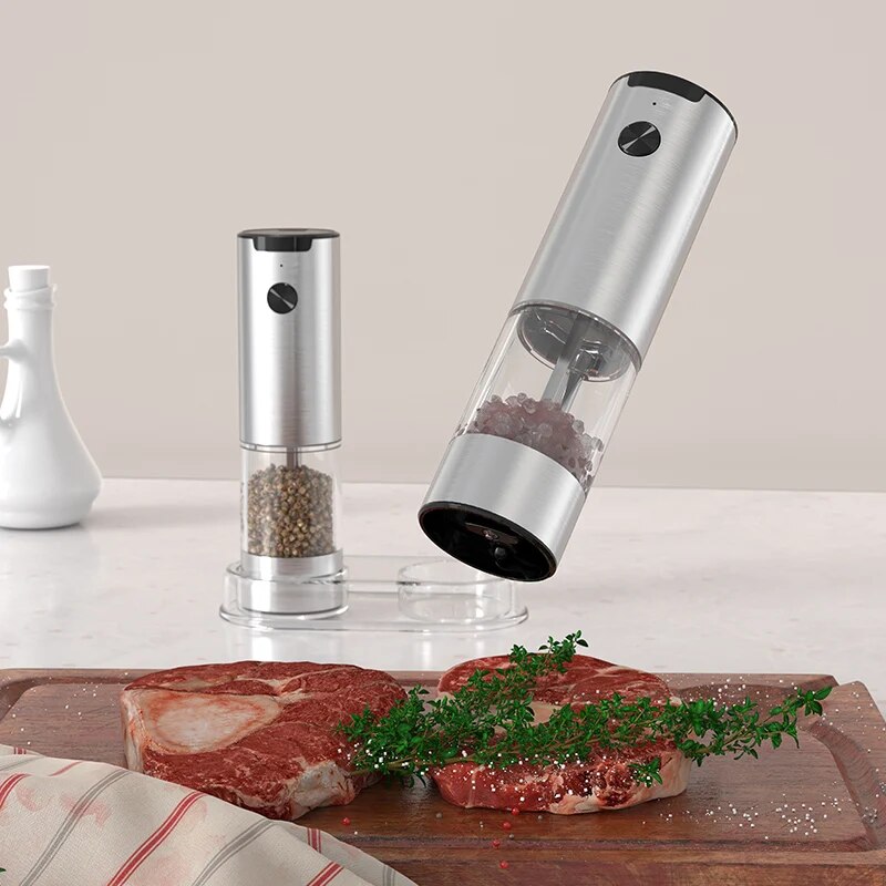 Electric Automatic Mill Pepper - Kitchen Electronics Gadgets review and price