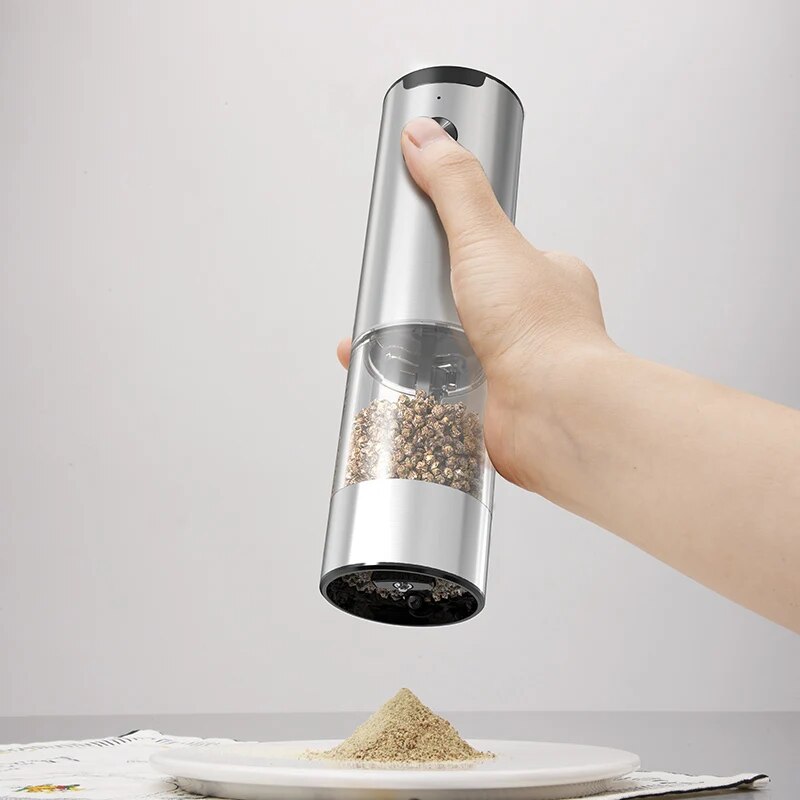 Electric Automatic Mill Pepper - Kitchen Electronics Gadgets review and price