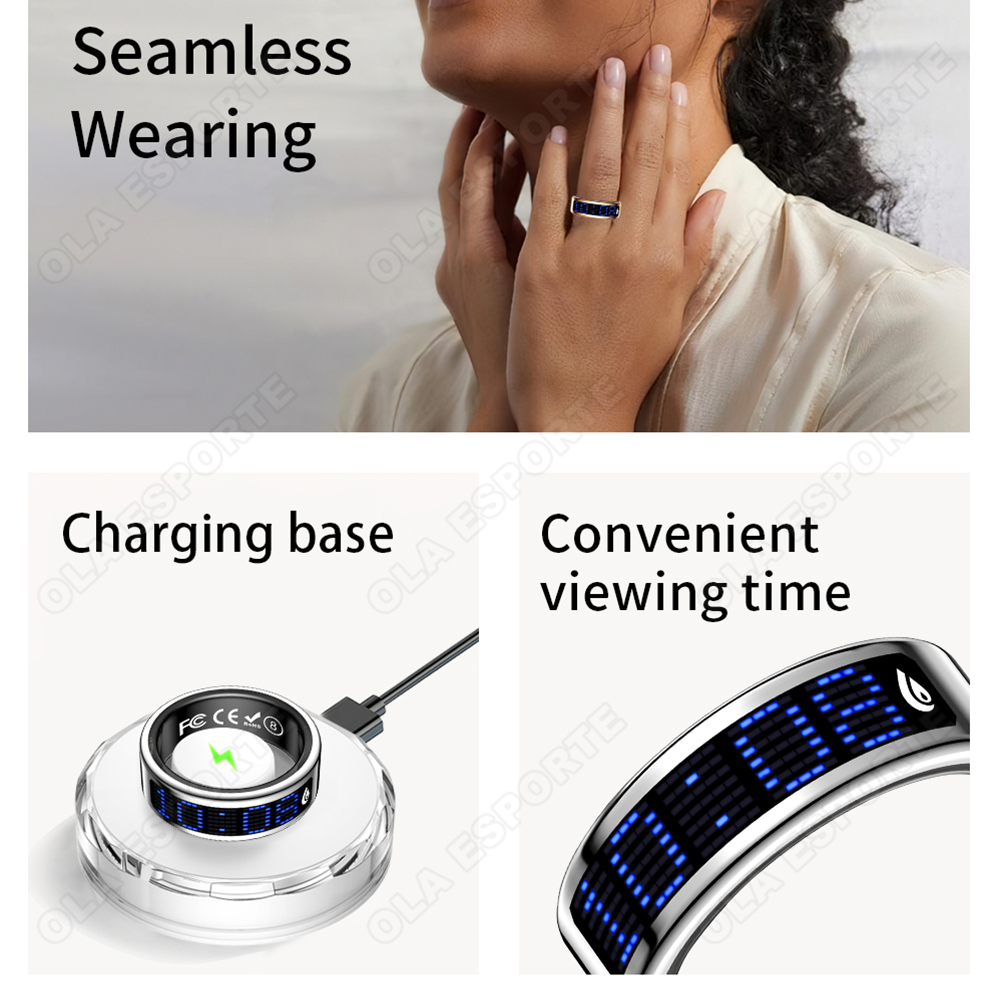 New Fashion Healthy Smart Ring - Smart Ring Health review and price