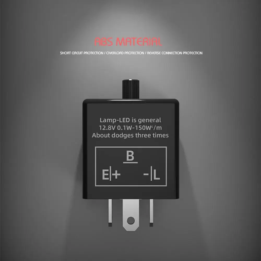 12v 3 pin Adjustable LED Flash - Useful Electronic Gadgets review and price