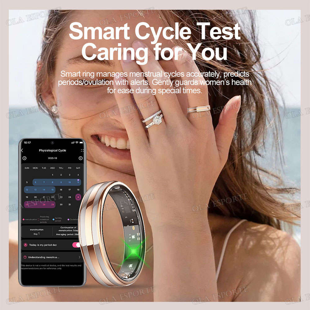 New 6.3mm Thin Smart Ring Heal - Smart Ring Health review and price