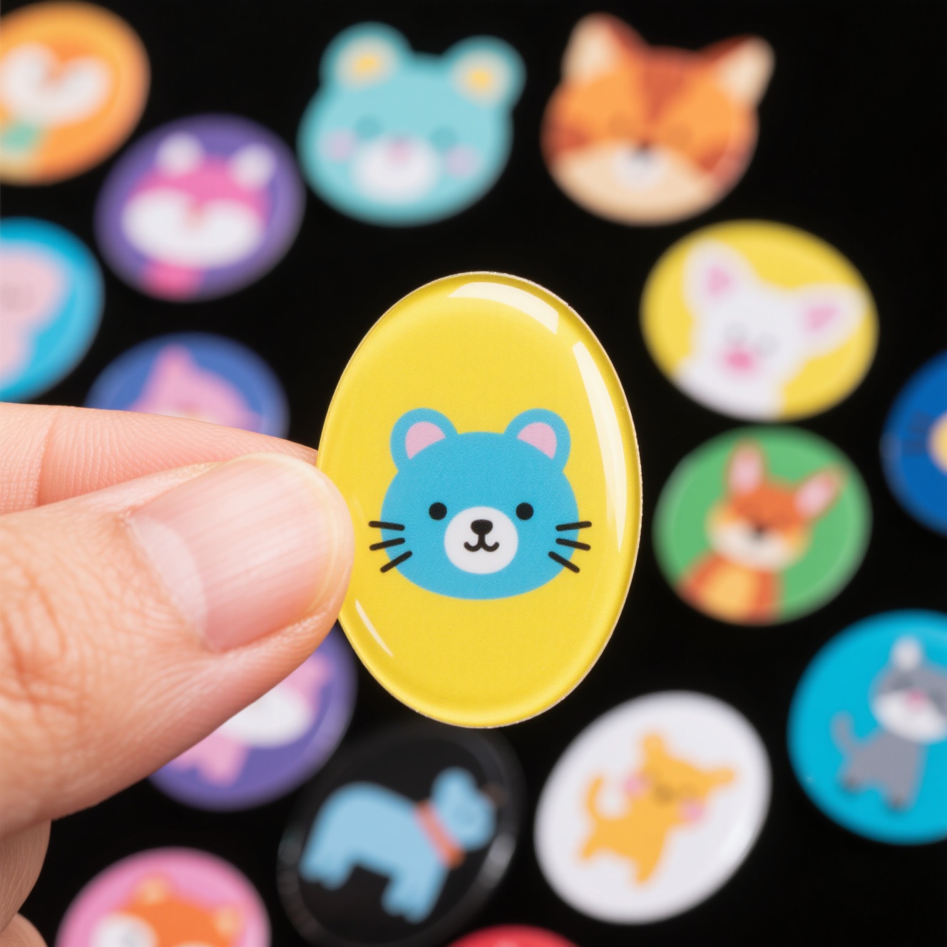 Wholesale Epoxy Dome Sticker F - Electronics Gadgets Wholesale review and price
