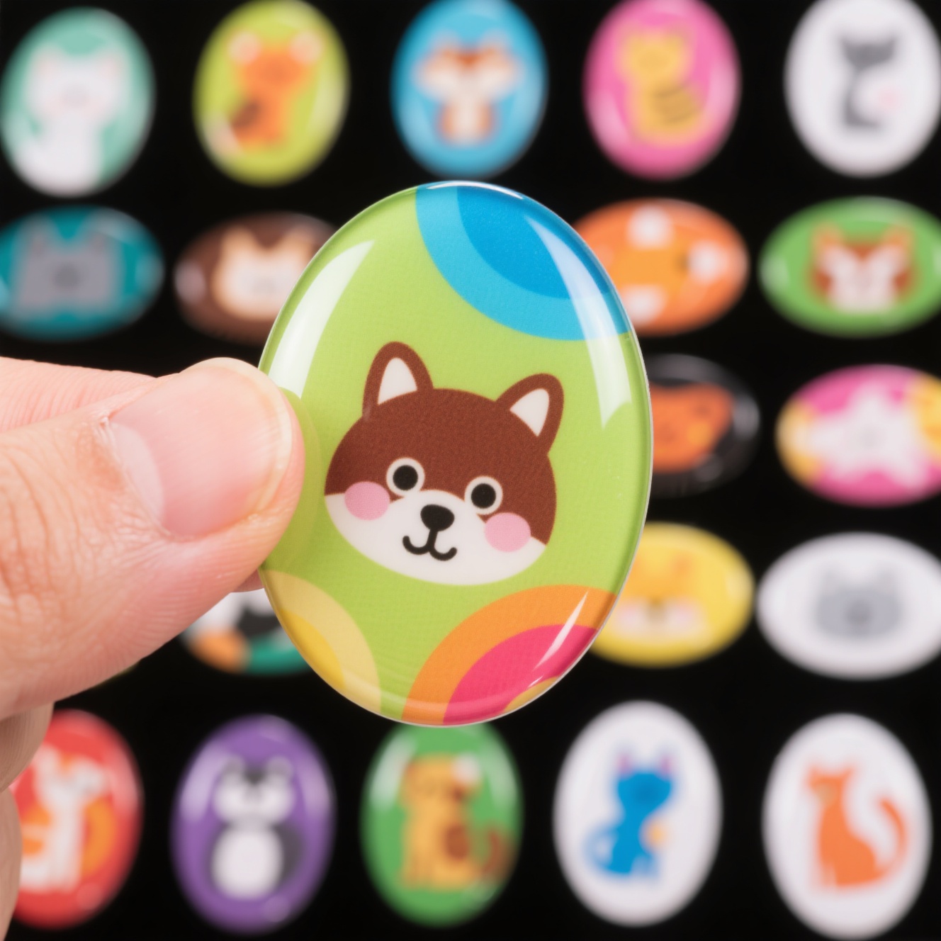Wholesale Epoxy Dome Sticker F - Electronics Gadgets Wholesale review and price