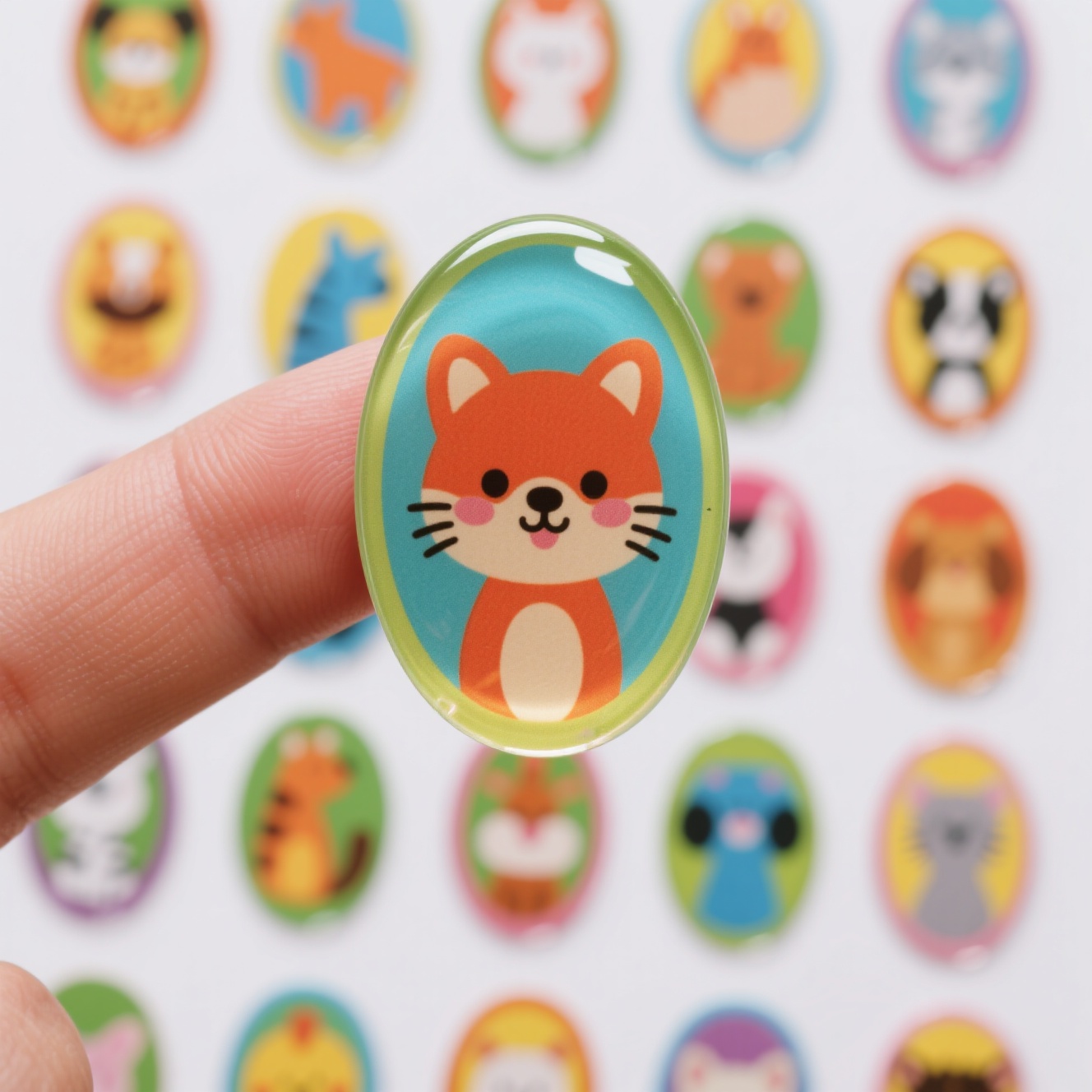 Wholesale Epoxy Dome Sticker F - Electronics Gadgets Wholesale review and price