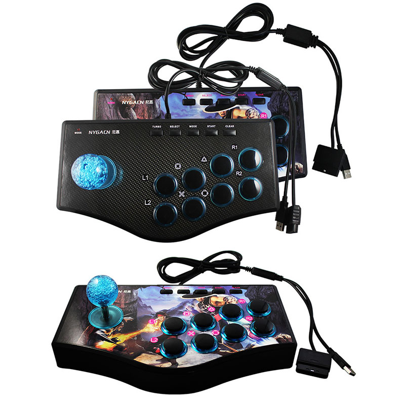 FULL-Retro Arcade Game Rocker  - Retro Game Controller Usb review and price
