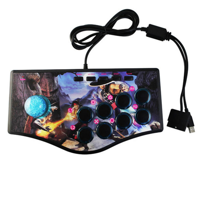 FULL-Retro Arcade Game Rocker  - Retro Game Controller Usb review and price