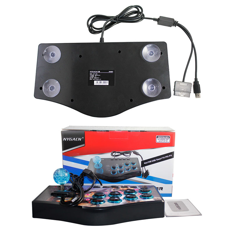 FULL-Retro Arcade Game Rocker  - Retro Game Controller Usb review and price