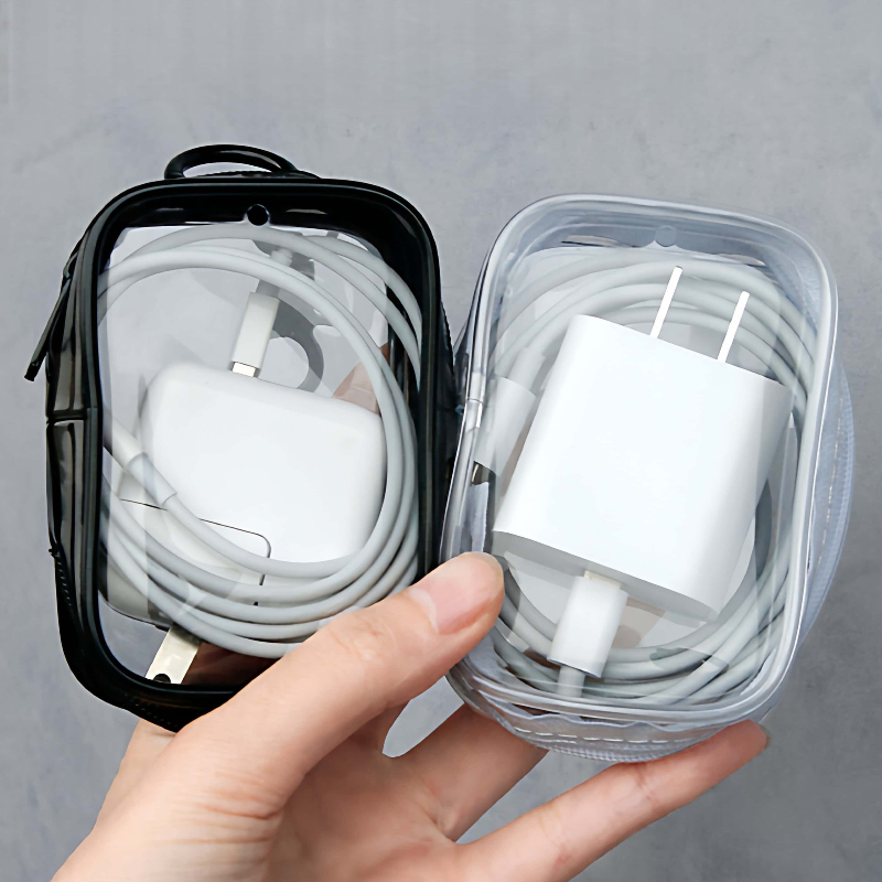 Mini Clear PVC Electronic Stor - Electronics And Gadgets With A review and price