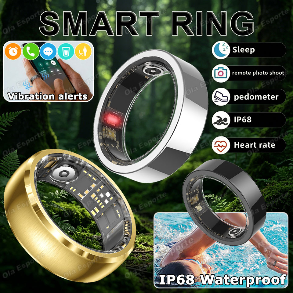 Upgraded Vibration Reminder Sm - Smart Ring Health review and price