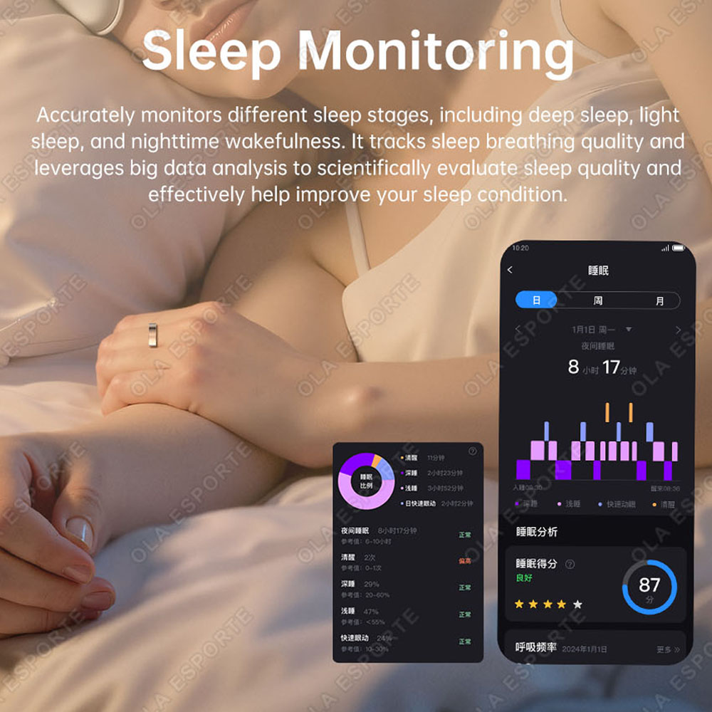 Upgraded Vibration Reminder Sm - Smart Ring Health review and price