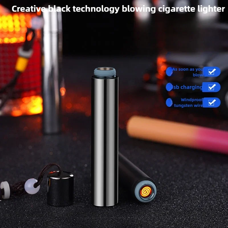Creative Blowing Windproof Fla - Electronics And Gadgets With A review and price