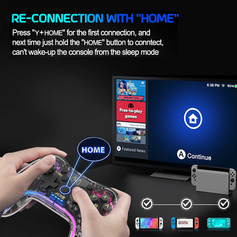 Wireless RGB Retro Gaming Cont - Retro Game Controller Usb review and price