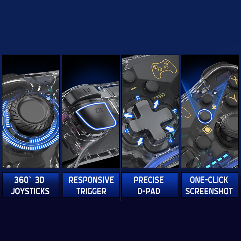 Wireless RGB Retro Gaming Cont - Retro Game Controller Usb review and price