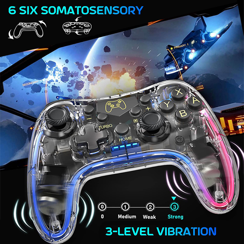 Wireless RGB Retro Gaming Cont - Retro Game Controller Usb review and price