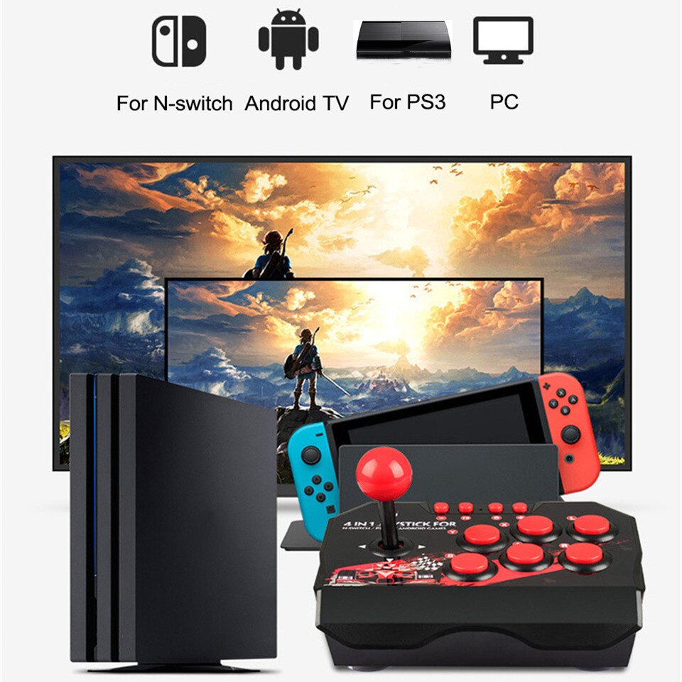 GAMINJA NS002 4 In 1 Retro Arc - Retro Game Controller Usb review and price