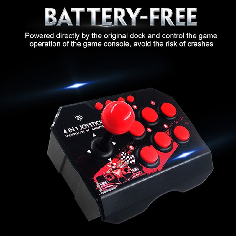 GAMINJA NS002 4 In 1 Retro Arc - Retro Game Controller Usb review and price