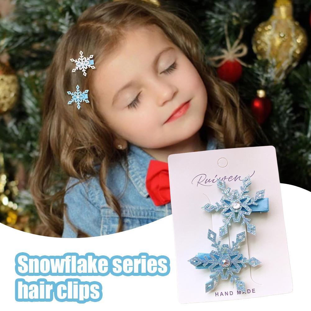 2pcs Winter New Frozen Snowfla - Elsa Gadget review and price