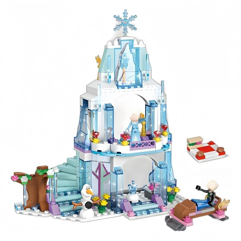 Elsa Ice Castle Building Block - Elsa Gadget review and price