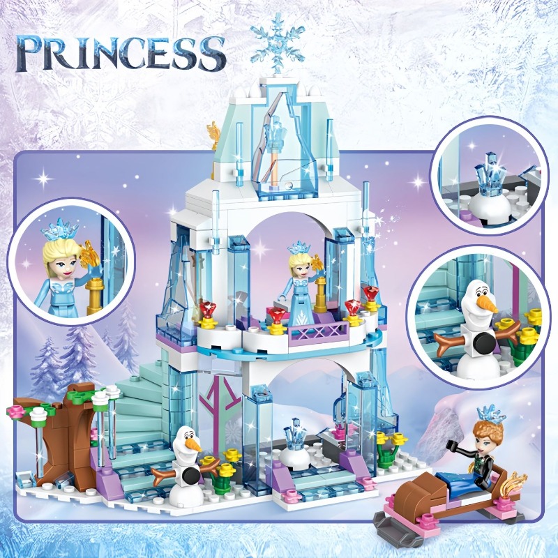 Elsa Ice Castle Building Block - Elsa Gadget review and price