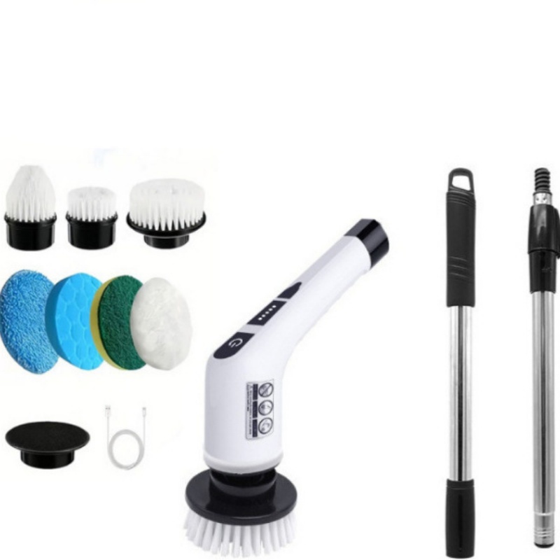 HOMEFISH Cordless Spin Scrubbe - Kitchen Electronics Gadgets review and price