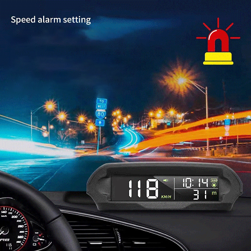 Auto GPS Speedometer With Sola - Electronics Gadgets Wholesale review and price