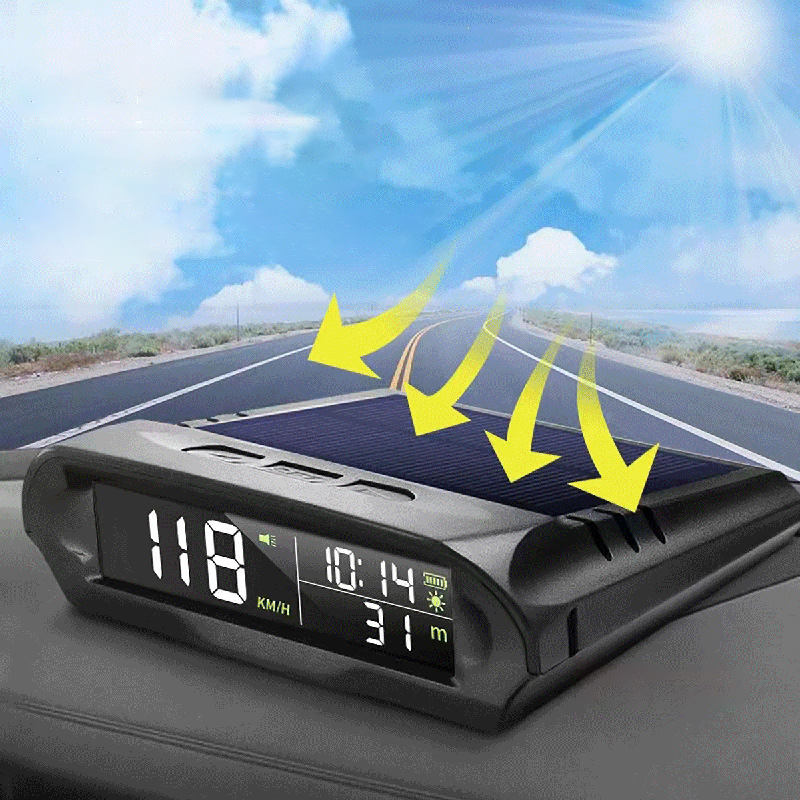 Auto GPS Speedometer With Sola - Electronics Gadgets Wholesale review and price