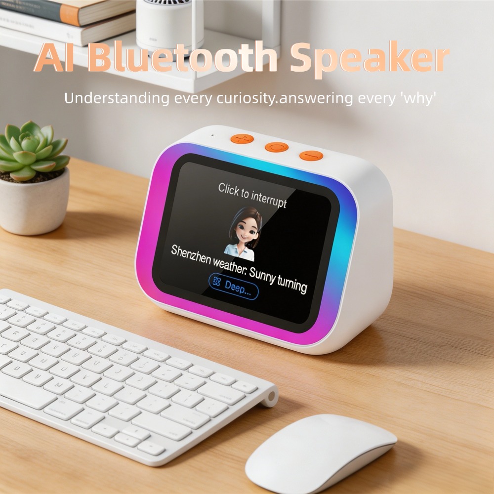 AI Bluetooth Speaker 5.4 AI vo - Electronics For Home review and price