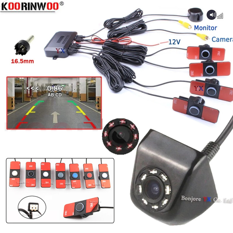 Parktronic Assistance Car 4 Ba - Electronics Gadgets Wholesale review and price